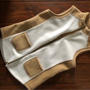Small fleece vest